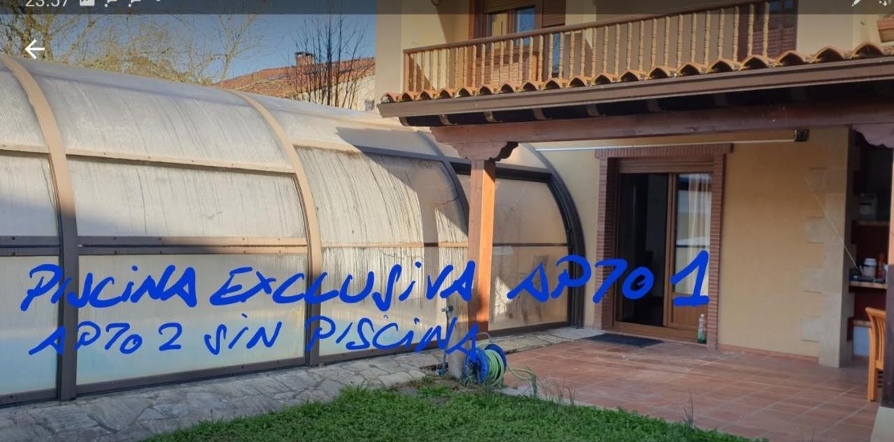 Paseo del Saja I y II Apartamento Villanueva de la Peña Exterior foto